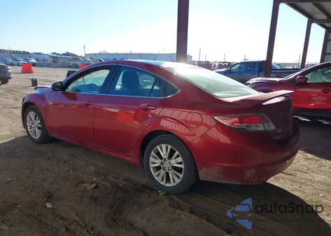 2010 Mazda Mazda6 I Touring z USA, uszkodzony, nr VIN 1YVHZ8CH5A5M07917